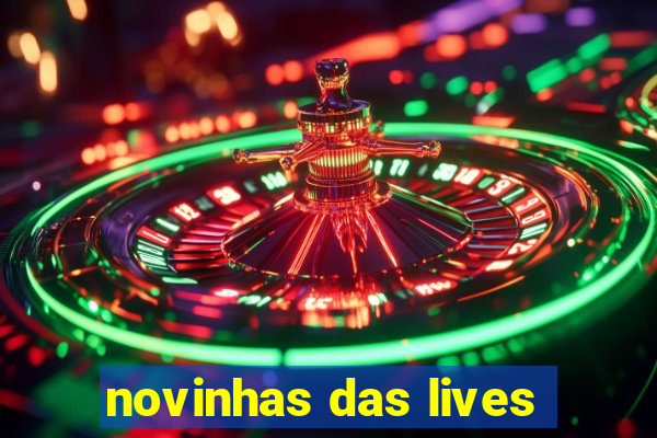 novinhas das lives